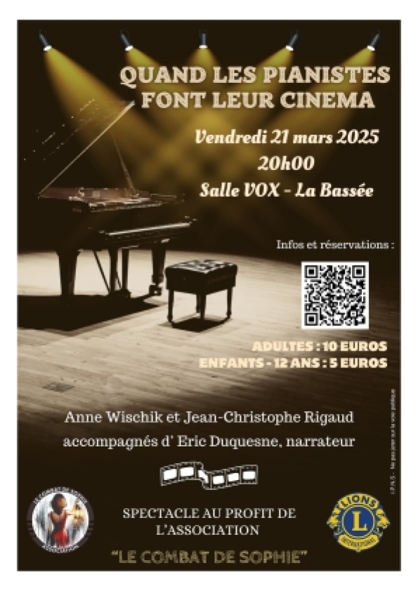 Quand les pianistes font leur cinéma